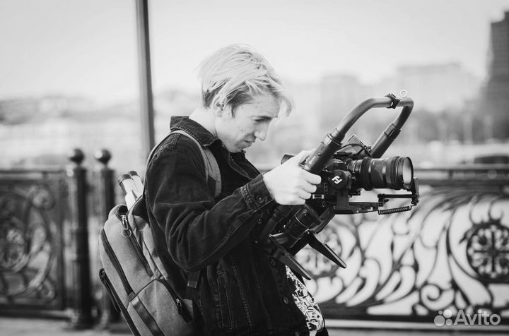 Видеограф / видеооператор / монтажер