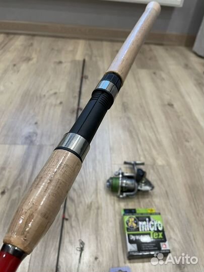 Спининг, комплект