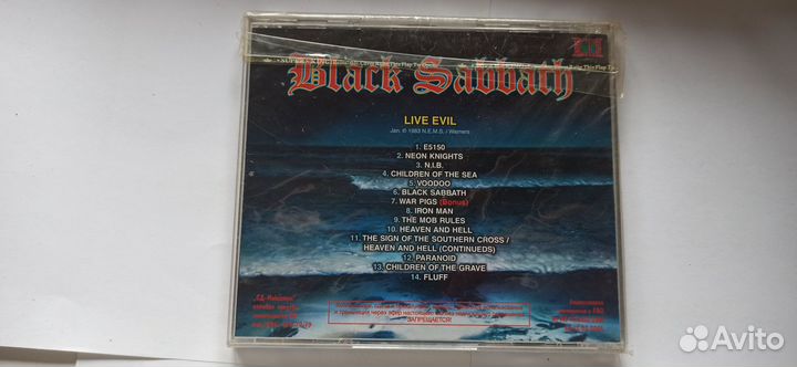 Black Sabbath – Live Evil