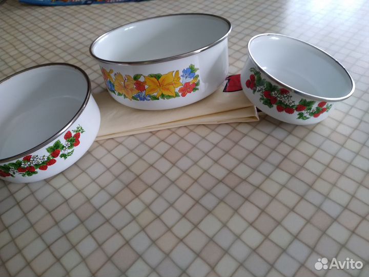 Чашки маленькие