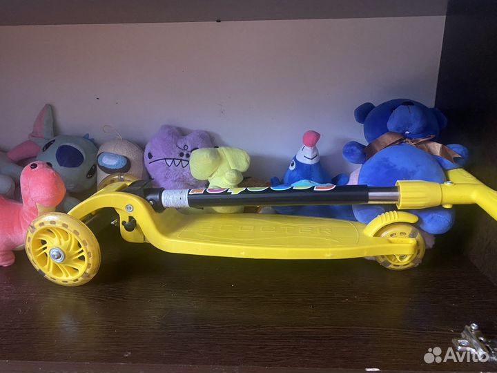 Самокат детский