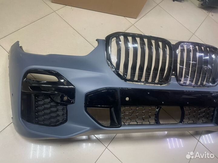 Бампер Bmw X5 G05 18 M-Packet 27.02