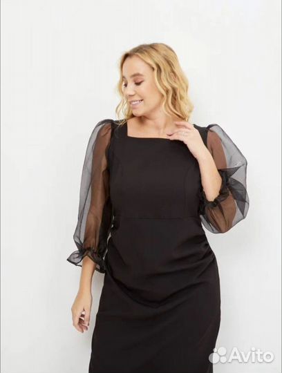 Платье plus size