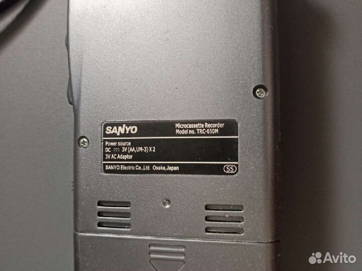 Диктофон Sanyo TRC-650M