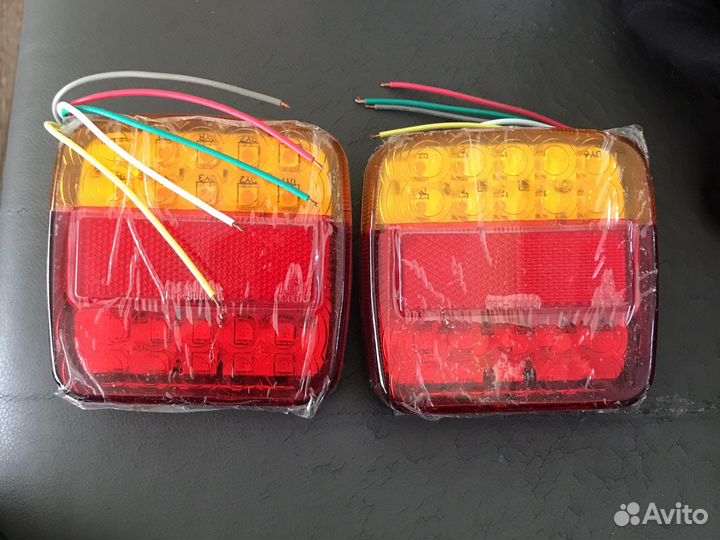 Фонари на прицеп светодиодные комплект