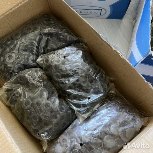 Кнопки альфа 15 мм 3 цвета