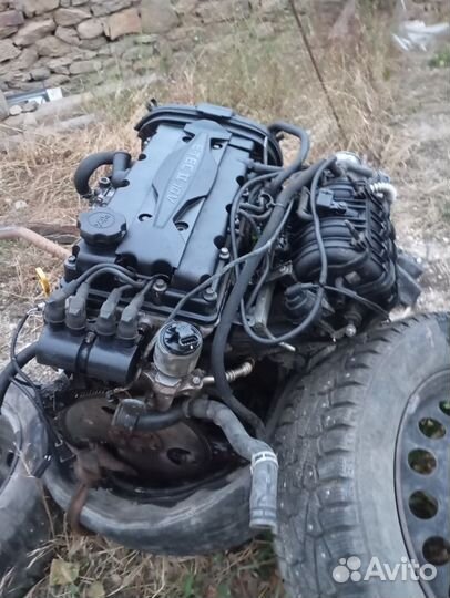 Двигатель на chevrolet kruz 1и6