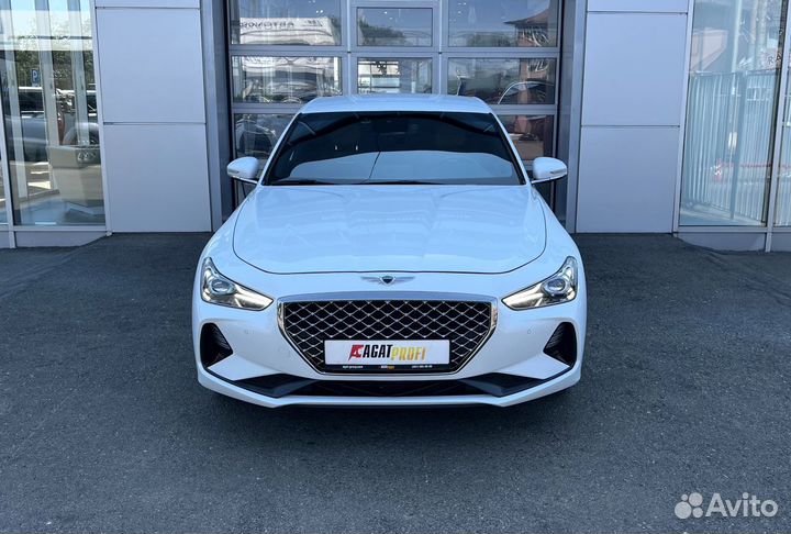 Genesis G70 2.0 AT, 2021, 58 101 км