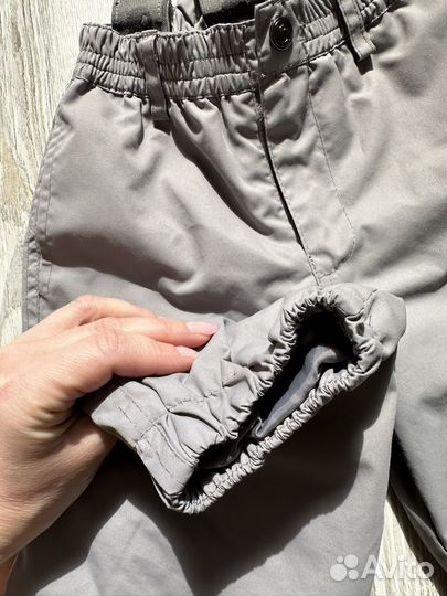 Утепленные брюки