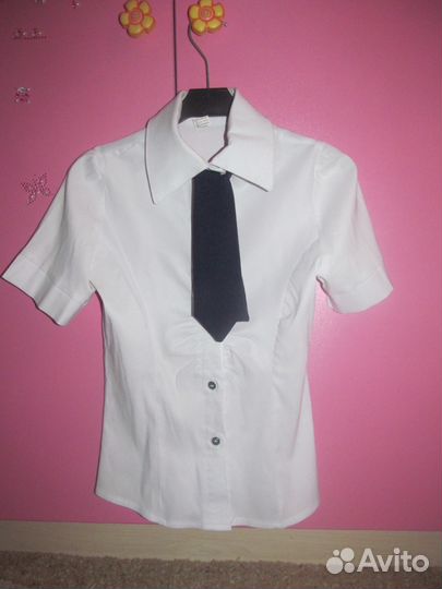 Блузка школьная 128 - 134