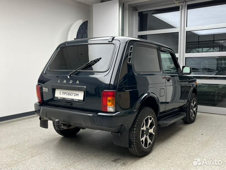 ВАЗ Niva Legend 1.7 МТ, 2024, 14 830 км