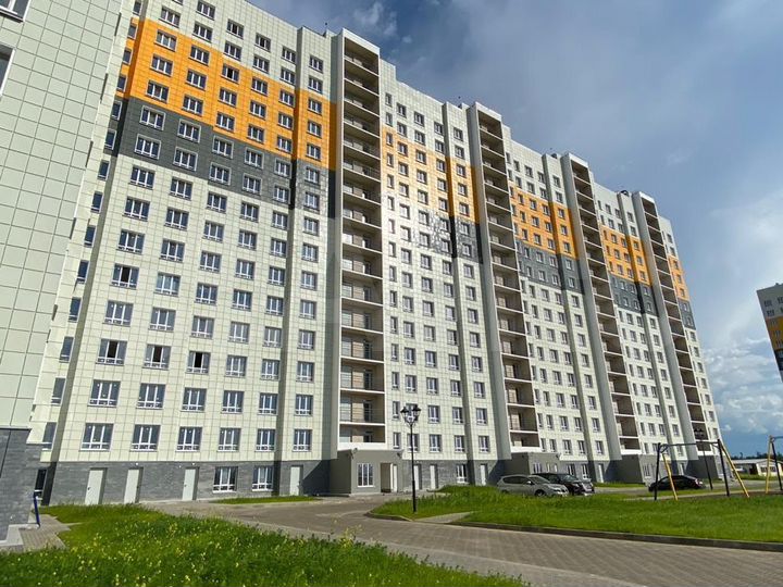 1-к. квартира, 28,2 м², 4/17 эт.