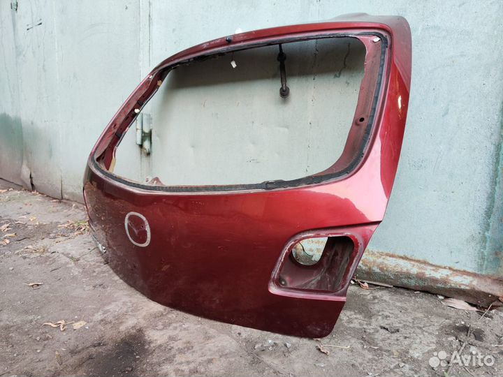 Крышка багажника Mazda 3 bk хэтчбек