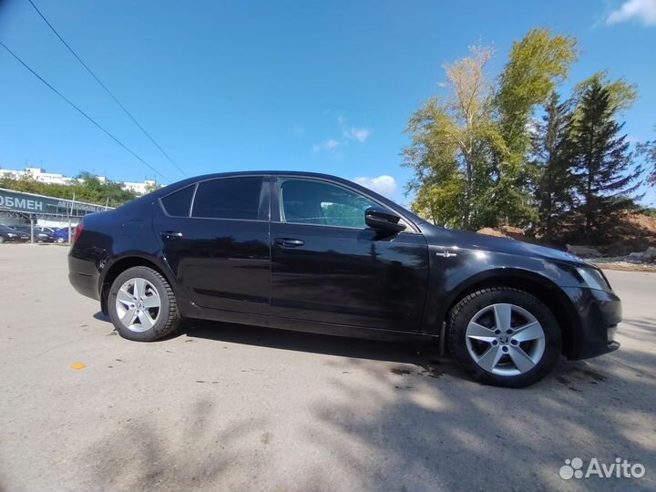 Skoda Octavia 1.4 AMT, 2015, 315 000 км