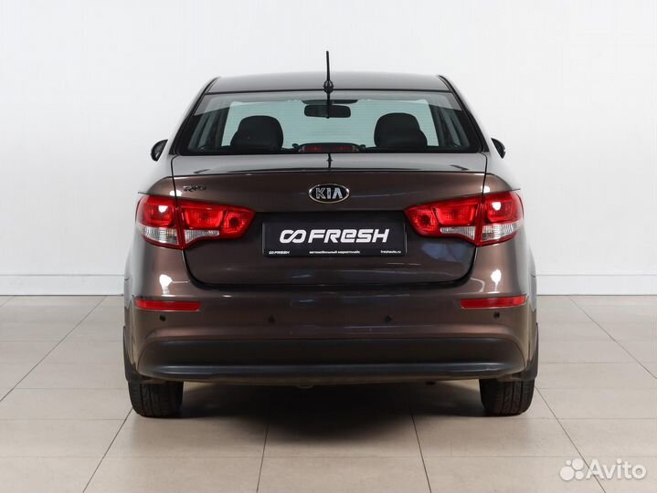 Kia Rio 1.6 AT, 2015, 145 167 км