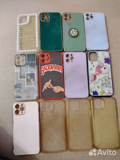 Чехлы на телефон iPhone 11 про