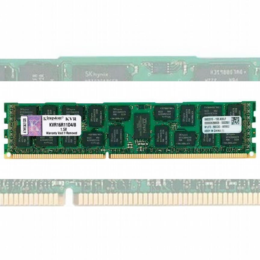 [KVR16R11D4/8] Оперативная Память Kingston 8gb Kvr16r11d4/8
