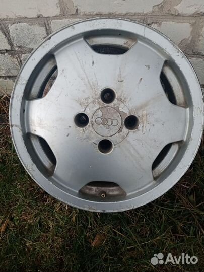 Диски литые audi 100