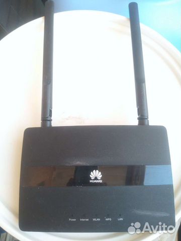 Беспроводной роутер 300 Мбит/с две антенны