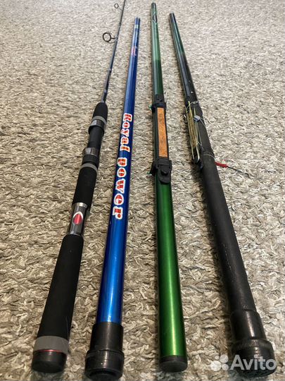 Спиннинг удочки