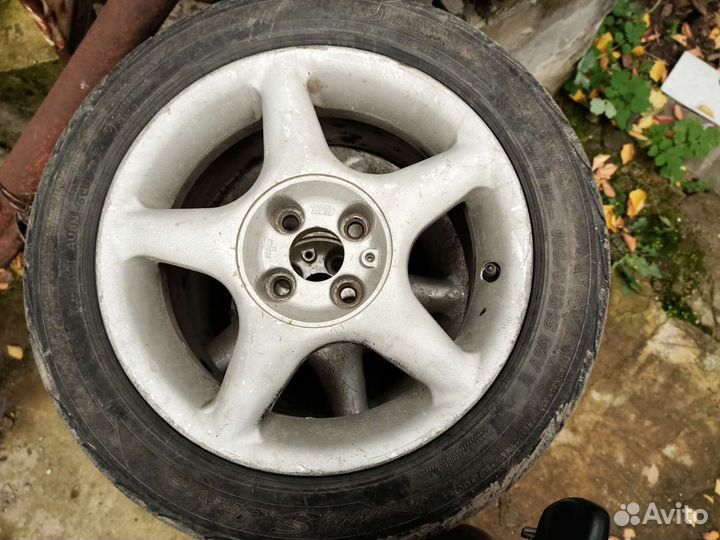 Литые диски r15