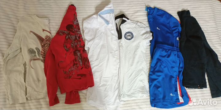 Вещи пакетом для мальчика 12-14 лет