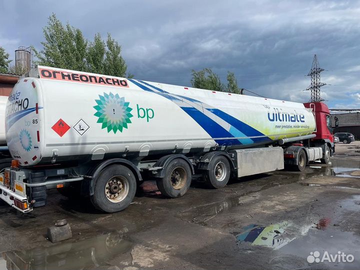 Полуприцеп бензовоз LAG 0-3-43 P, 1995