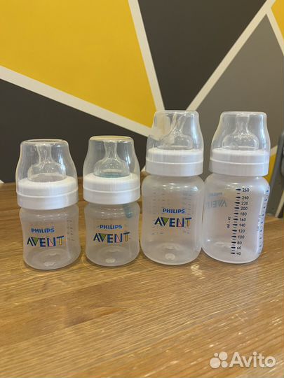 Бутылочки для кормления philips avent