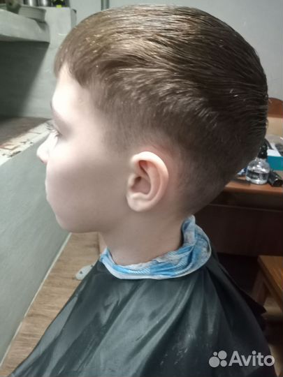 Мужская стрижка на дому