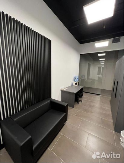 Рейка интерьерная Stella Бриона Black Edition 8 шт