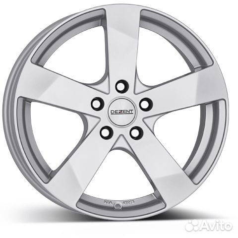 R17 5x112 7,5J ET40 D70,1 Dezent TD silver