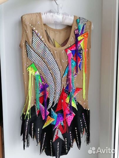 Купальник для художественной гимнастики