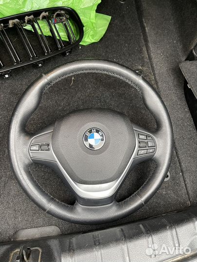 Руль на bmw f30