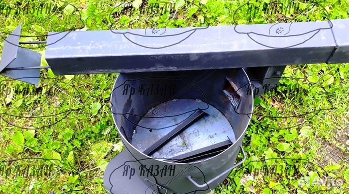 Казан чугунный 100 проц. настоящий
