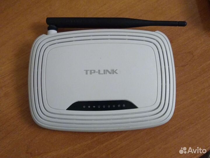 Wifi роутер tp link tl-wr740N