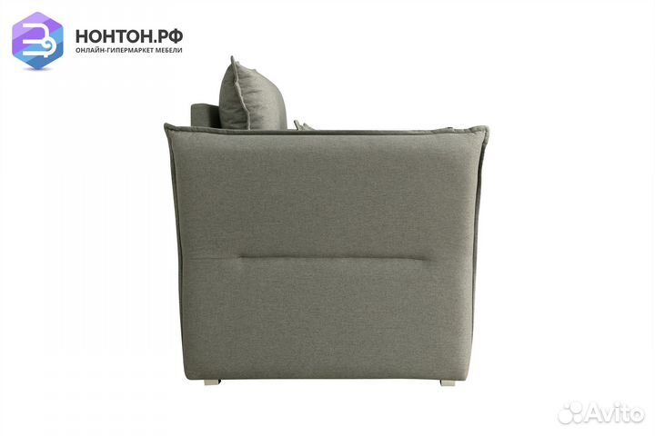 Кресло Бруклин серое