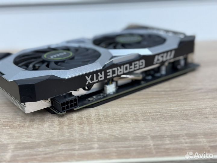 Видеокарта MSI GeForce RTX 2060 Super Ventus GP