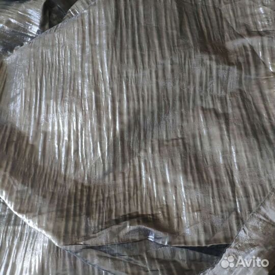 Тюль органза стальная, Германия