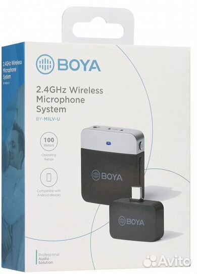 Беспроводная система Boya BY-M1LV-U USB-C