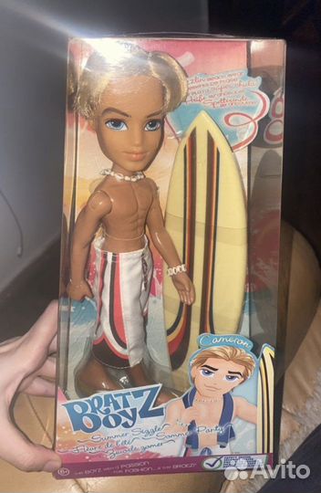 Кукла Bratz boyz