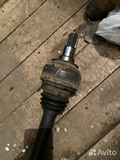 Привод задний правый Мерседес мл гл 164