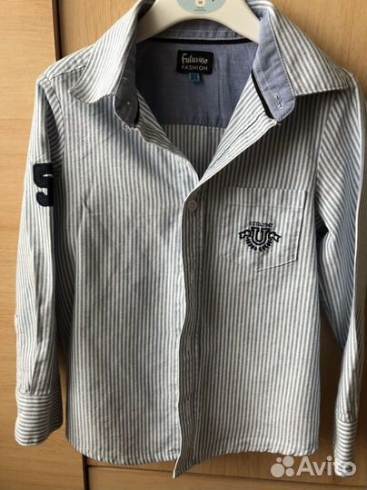 Рубашка детская 104см