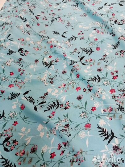 Ткань штапель