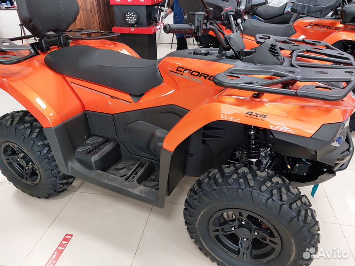 Квадроцикл CFMoto Cforce 400L EPS (X4 EPS )