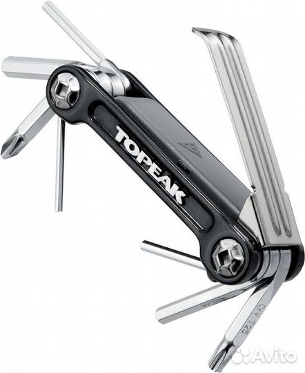 Мультитул Topeak TT2551 Mini 9 Pro, w/carry bag Bl