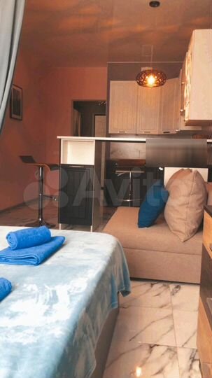 Квартира-студия, 30 м², 3/13 эт.