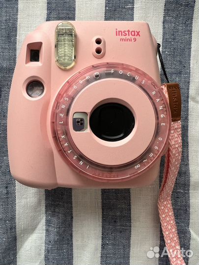 Фотоаппарат fujifilm instax mini 9 В доставке