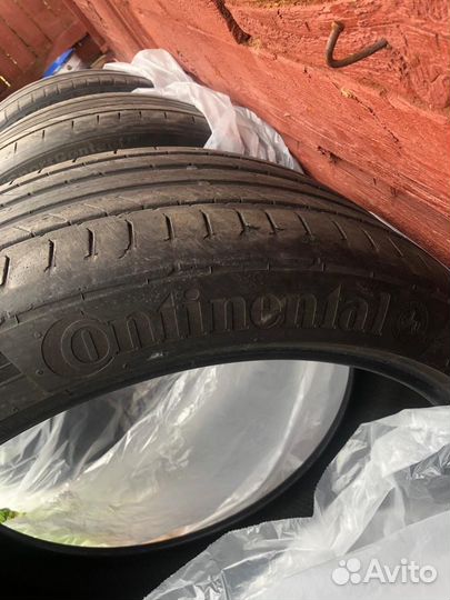 Continental ComfortContact - 5 265/35 R21 и 295/30 R21