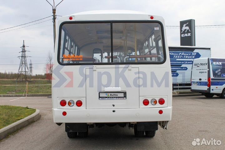 Междугородний / Пригородный автобус ПАЗ 320530-04, 2024