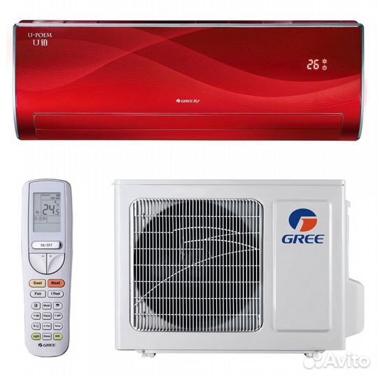 Кондиционеры завода gree/TCL/Midea Оптом